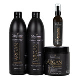 10 Kits Pós Progressiva Argan Premium Maycrene - 40 Produtos