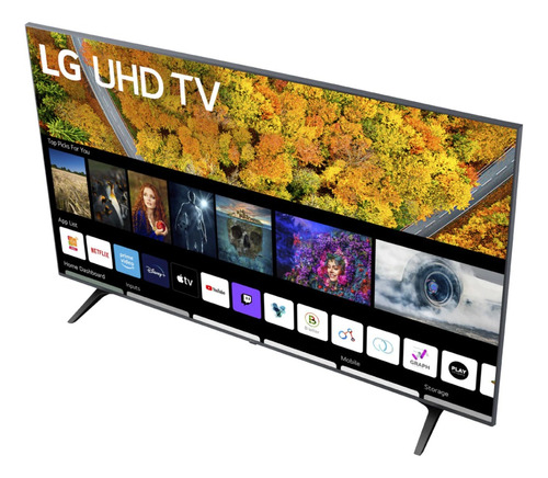 Smart Tv LG Ai Thinq 75uq8050psb Lcd Webos 22 4k 75