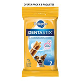 Pedigree Dentastix Razas Medianas Bolsa 7 Unid En Caja X 8