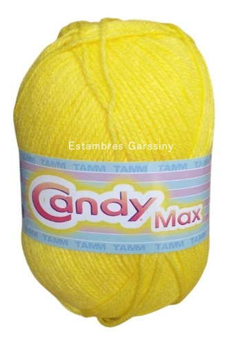 Estambre Candy Max Tamm Madeja De 200 Grs Crochet