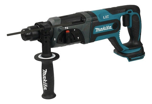 Rotomartillo Electroneumático Makita Dhr241z Inalámbrico Azul Con 850w De Potencia