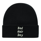 Gorro Bad Hair Day Beanie Bonete #puntomuerto Minimalista