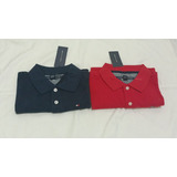 Playeras Tommy Hilfiger, Roja Y Azul