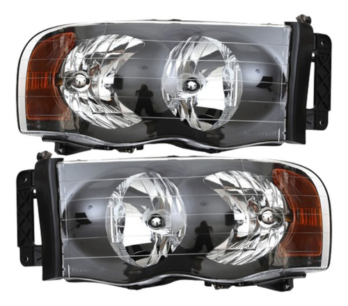 Faros Dodge Ram 1500 2002-2005 Par