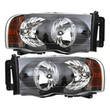 Faros Dodge Ram 1500 2002-2005 Par