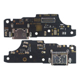 Placa Flex De Carga Conector Compatível Moto E32 Turbo