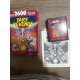 Yars Revenge Atari 2600 Original En Caja Con Manual Colecc