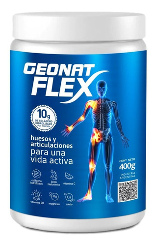 Geonat Flex, Huesos Y Articulaciones 