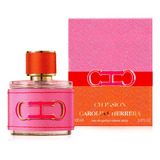 Perfume Mujer Carolina Herrera Pasion Edp 100ml