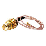 Adaptador Conector Pigtail Ufl Placas Minipci Sma