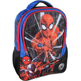 Marvel Spiderman Y Miles Morales - Mochila De Viaje Con Luz 