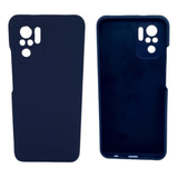 Estuche Silicone Case Para Xiaomi Redmi Note 10s