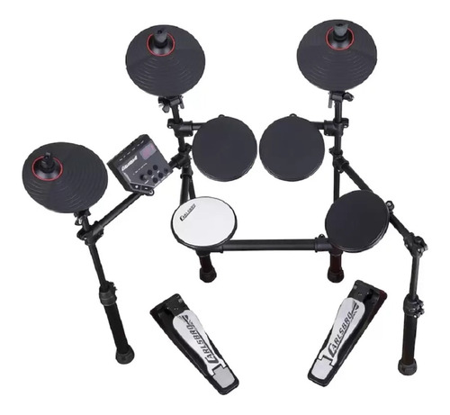 Bateria Electronica Carlsbro Csd-100 7 Piezas Con Baquetas