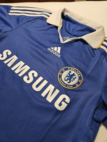 Camiseta Chelsea 2008/09 (oficial) Tamanho G (infantil)