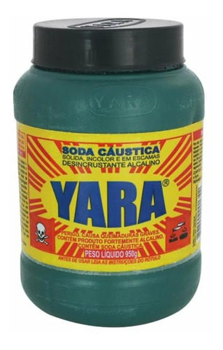 Soda Cáustica Yara 950g