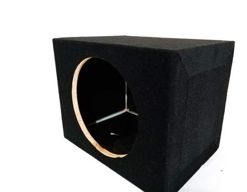 Cajón Para Subwoofer  10  Mdf Sellado