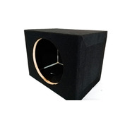 Cajón Para Subwoofer  10  Mdf Sellado