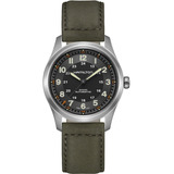Reloj Hamilton H70205830 Khaki Field Titanium Auto Original