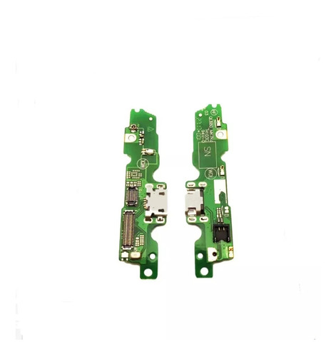 Placa Conector Carga Micro Usb Para Moto G5 Xt1672 Flex