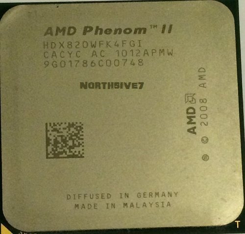 Amd Phenom Ii X4 820 ***** 4x512kb L2 - 4mb L3 Socket Am3 Cp