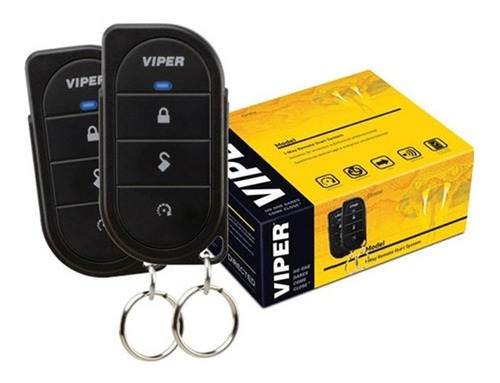 Alarma De Seguridad Viper 3106v 2 Sirena 128bd 2 Controles