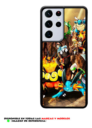 Funda Diseño Para Huawei Amigos Pokemoon  #2