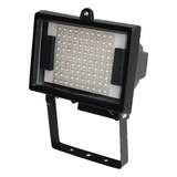 Reflector De Led 12v Con 90 Leds Solr9012 Solutronic Carcasa Negro