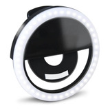 Luz Selfie Ring Light Clipe Anel  Led Flash Celular Usb