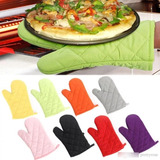 Pack 6 Guantes Algodón Para Horno Cocina 26x16cm Diseños 