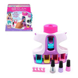 Go Glam Cool Maker Salón De Uñas Spin Master