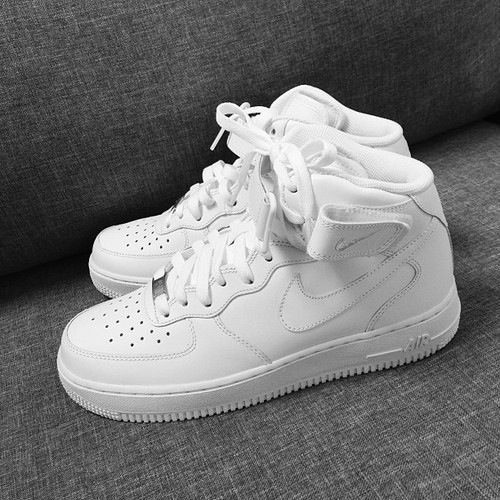 Nike Af1 Bota Blanco - #25.5mx