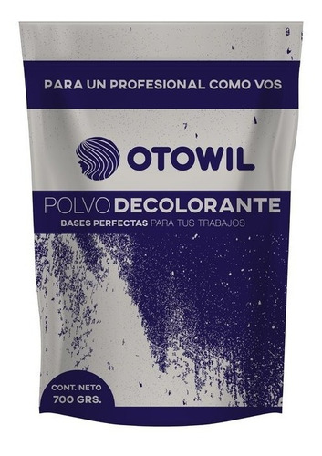  Polvo Decolorante Otowil X700g