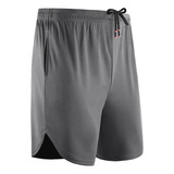 Gimnasio Short Deportes 2 En 1 Hombre Running Doble Capa