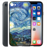 Carcasa Funda Protectora Oleo Van Gogh Para iPhone 7,  8, Se