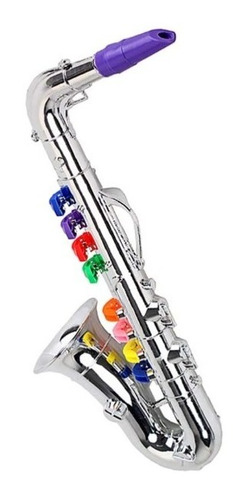 Saxofon De Juguete Para Niños Sin Caja - Blakhelmet