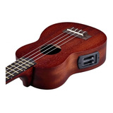 Ukelele Makala By Kala Mk-se Caoba Satin Eq. Caja Cerrada