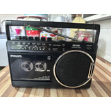 Rádio Gravador Philips Dr 280 (tape Não Funciona)