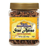 Semillas De Anís Estrella Rani, Badian Khatai Entero 5.29oz 