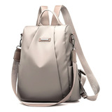 Mochila Mediana For Mujer Oxford Y Bolsos Con Correa For E