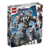Lego Marvel Avengers War Machine Buster 76124 Building Kit (