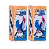 Kit 2 Unidades - Piolhite Plus Piolhos E Ácaros 5ml Pássaros