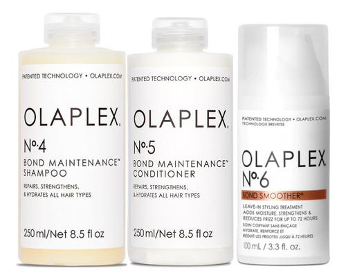 Tratamiento Olaplex 4+5+6 - mL a $493