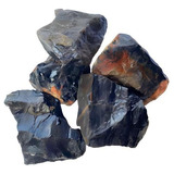 Onix Preto Pedra Natural Bruta 100g Proteção Energética Luz 