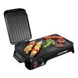 Parrilla Eléctrica+pressgrill Blaupunkt Progrill-200 2200w Color Negro