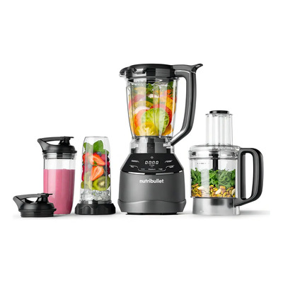 Nutribullet Triple Prep System Color Negro | Envío gratis