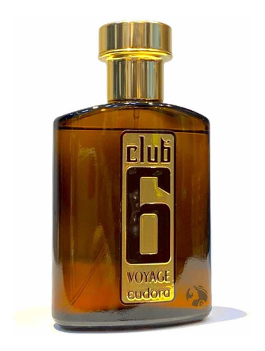 Club 6 Voyage Deo Colônia Masculino 95ml / Eudora