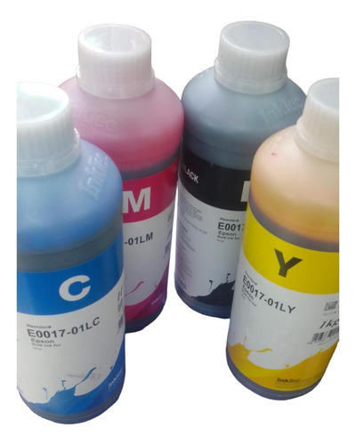 4 Litros De Tinta Inktec Para Epson 544 L3110 L3150 L5190