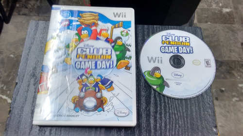 Club Penguin Game Day! Para Nintendo Wii,excelente Titulo