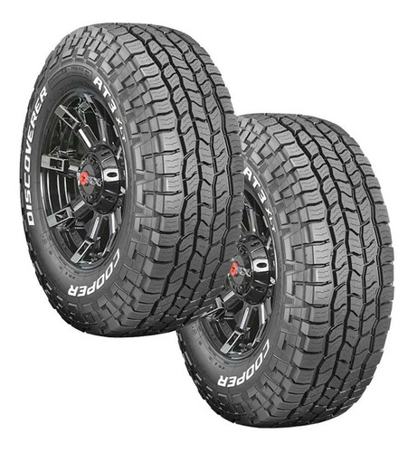 Paq 2 Llantas 285/75 R17 Cooper Discoverer At3 Xlt 121/118s