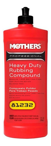 Mothers | Heavy Duty Rubbing Compound | Paso 1 | Pulido